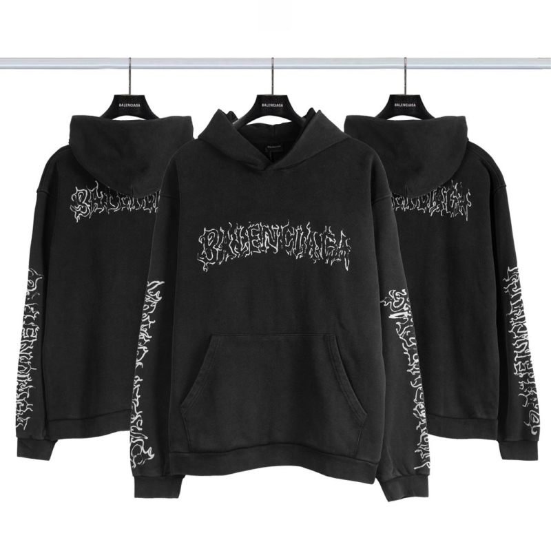 Ba*len*cia*ga hoodies